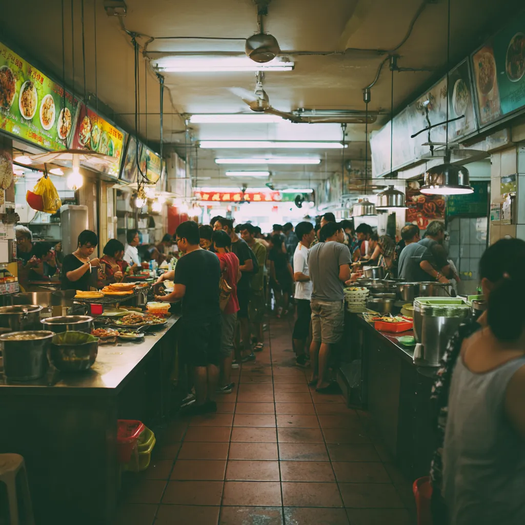 Sample Maxwell makan trail and nearby places to extend your day