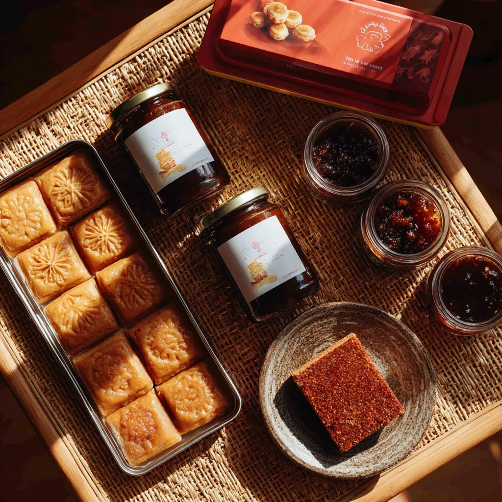 Sauces, pastes and condiments that travel well