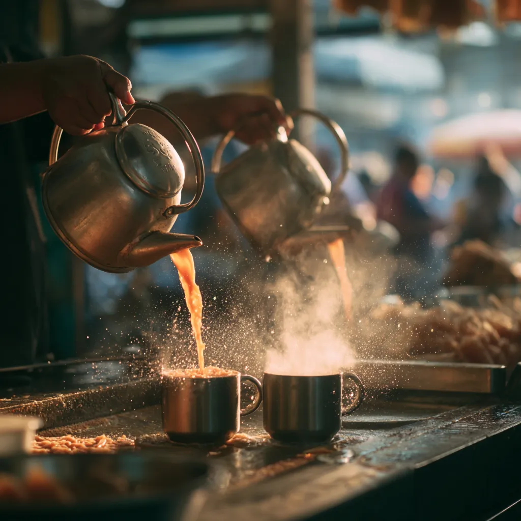 Where to taste and pair teh tarik in Singapore