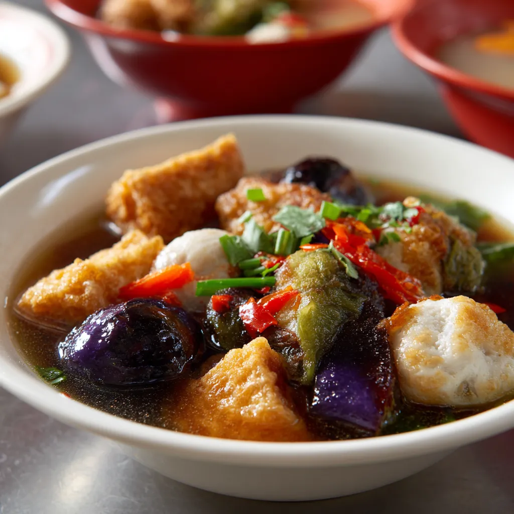 How to order Yong Tau Foo — step by step