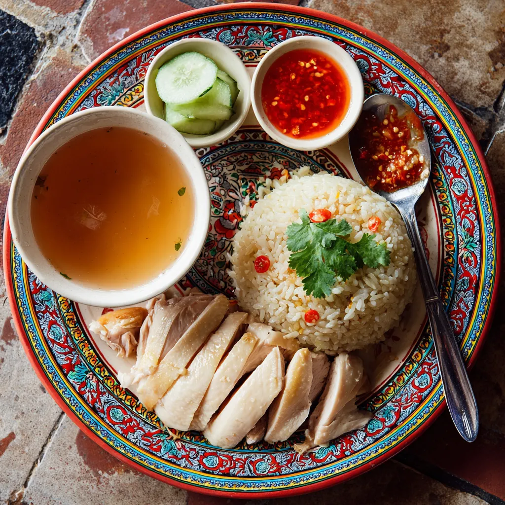 The Hainanese Journey: Origins of Singapore Chicken Rice