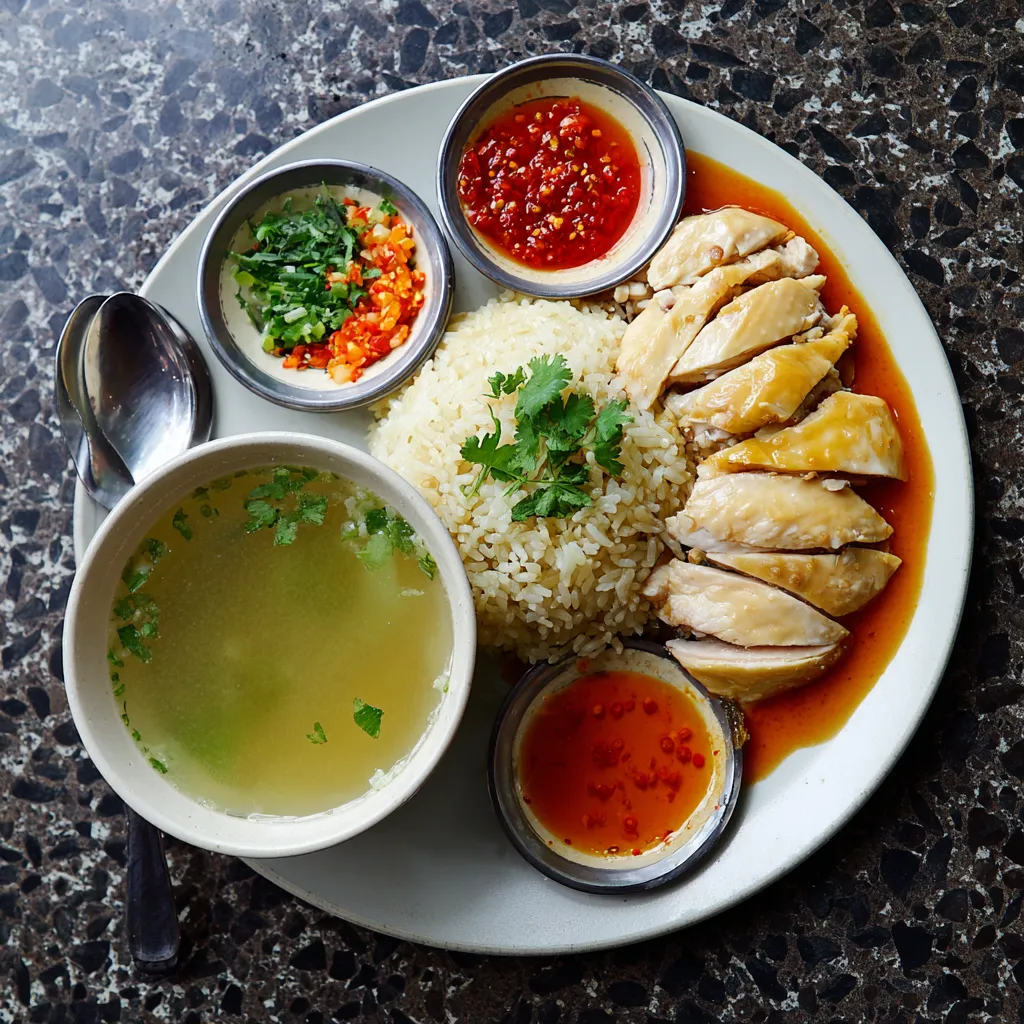 What makes ‘Hainanese’ chicken rice Singaporean?