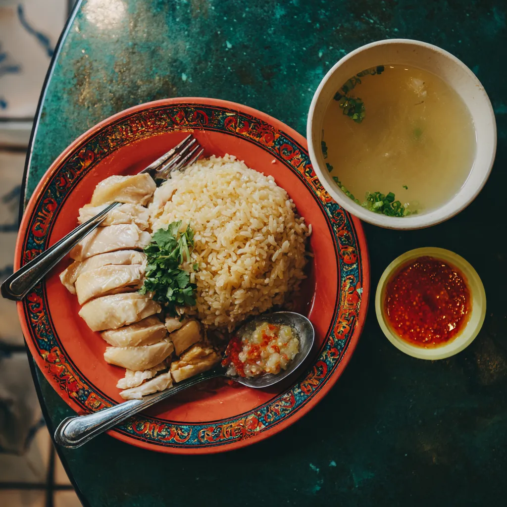 Modern twists and cooking chicken rice at home