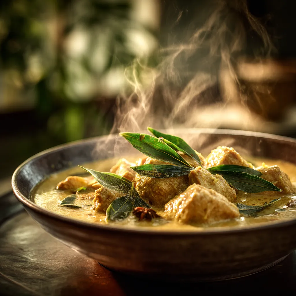 Secret Ingredients for the Perfect Singapore Curry Chicken