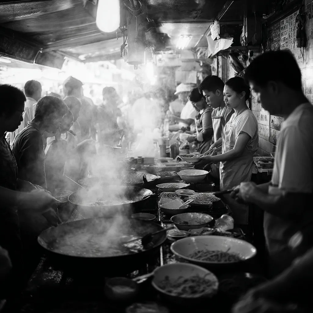 Where to go: neighbourhoods and hawker centres to watch