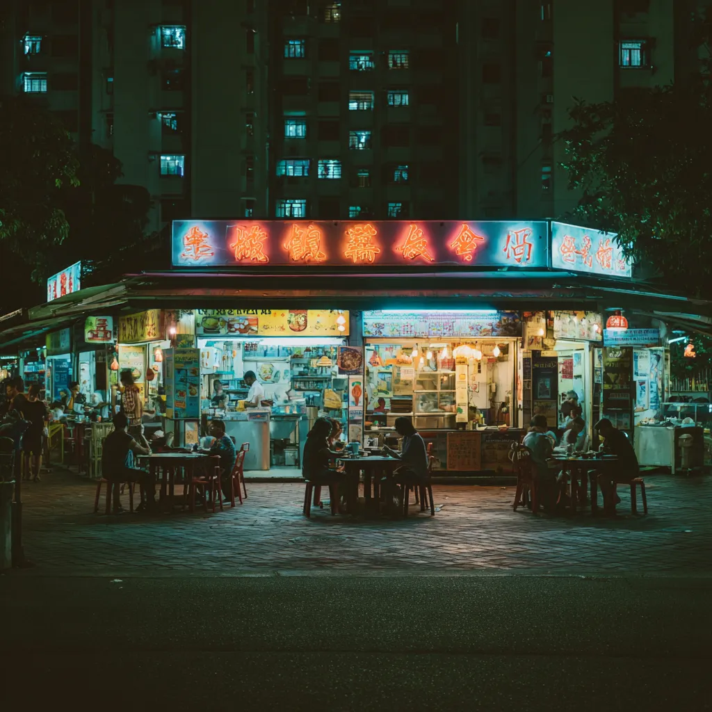 Where to go: neighbourhoods and supper trails