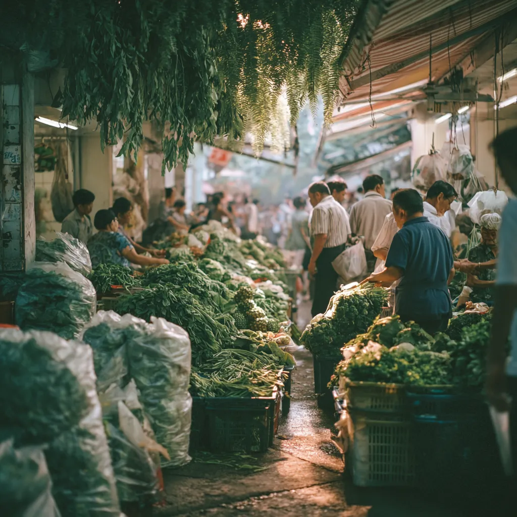 Tekka Centre (Little India): spices, vegetarian wonders and live seafood