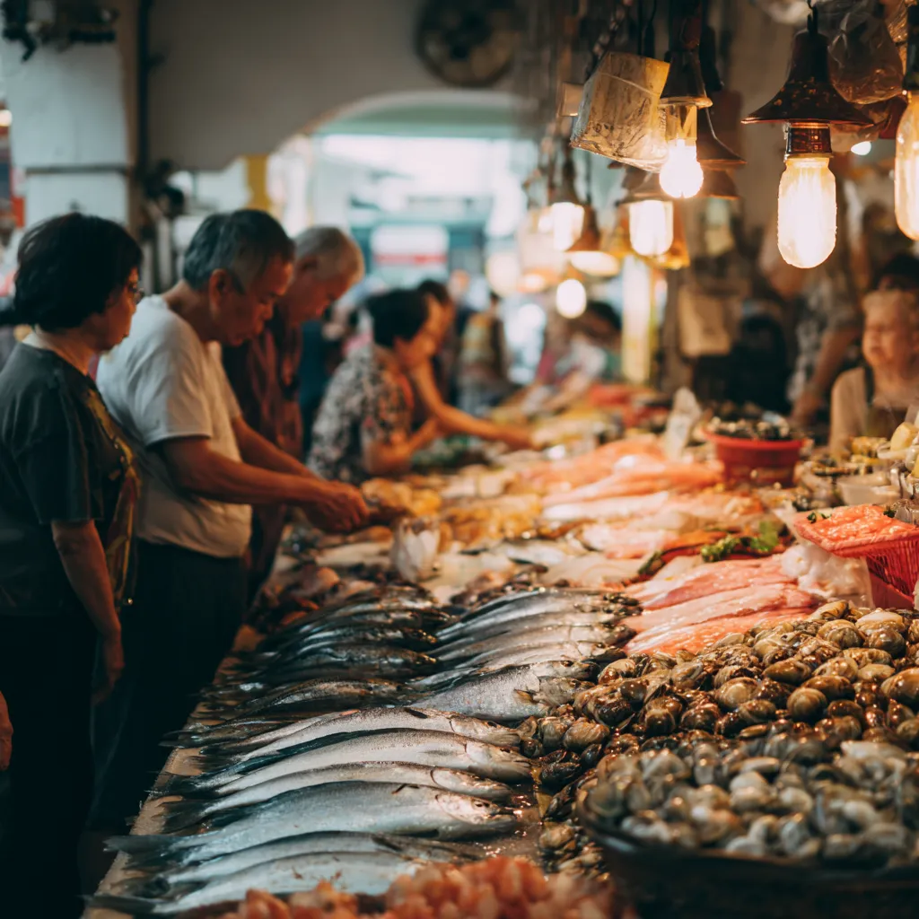 How to choose sustainable seafood in Singapore