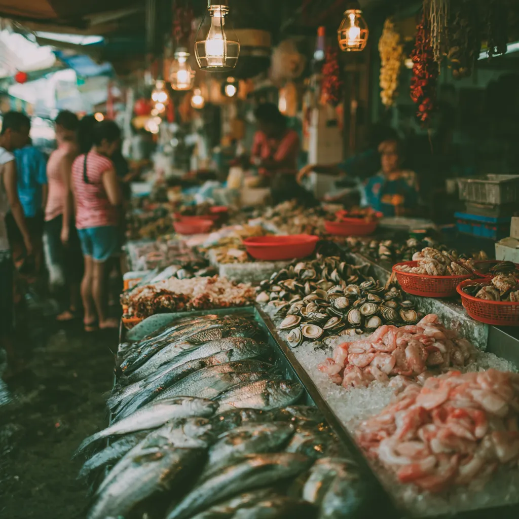 Where to eat sustainably: markets, hawkers and restaurants