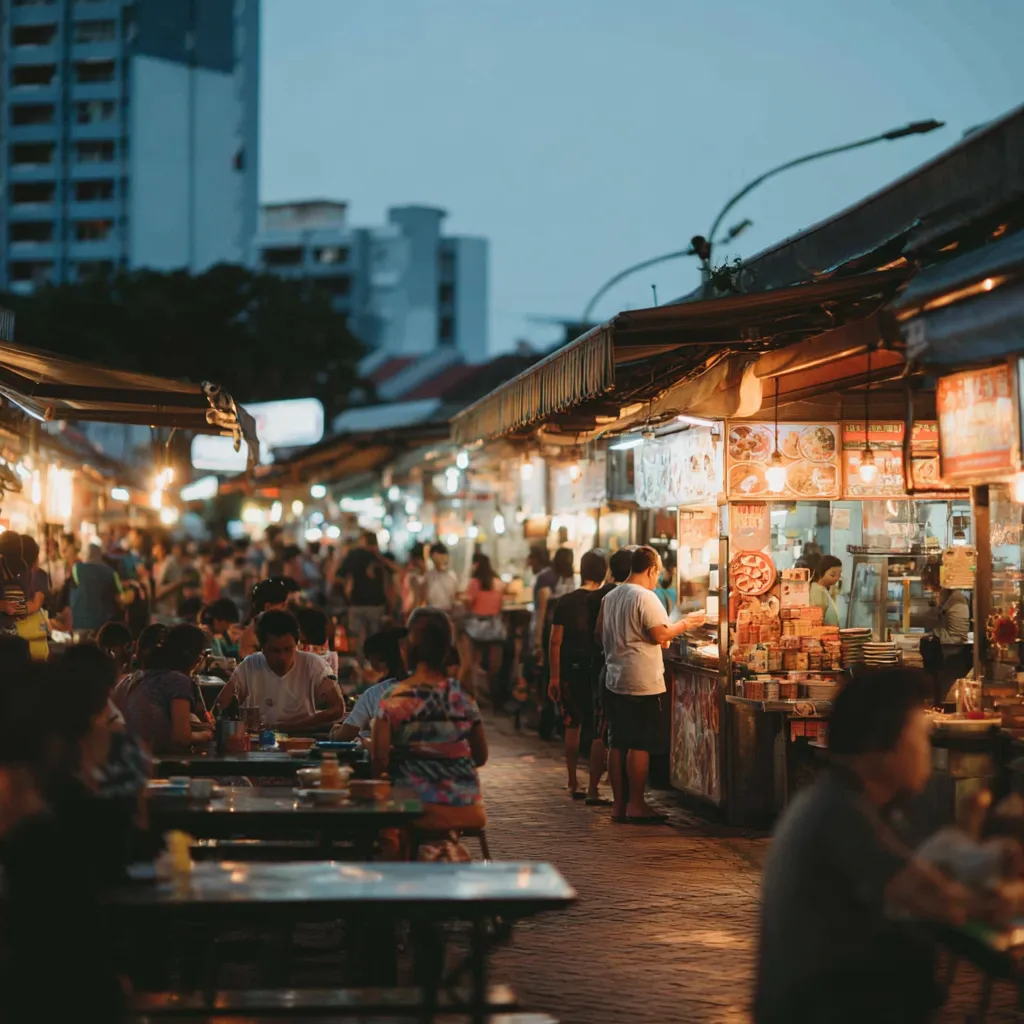 A weekend Tampines makan trail (easy to follow)