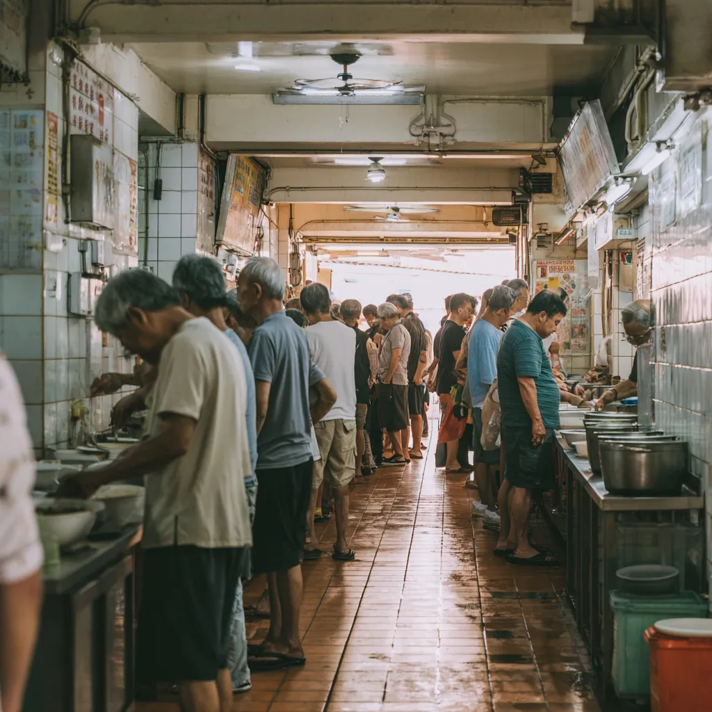Plan your AMK makan trail: morning kopi to supper seafood