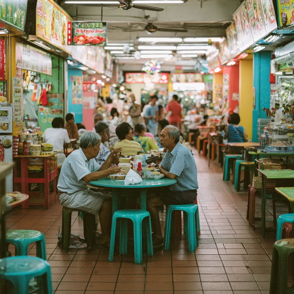 The Art of Choping: Why We Use Tissue Paper to Reserve Seats