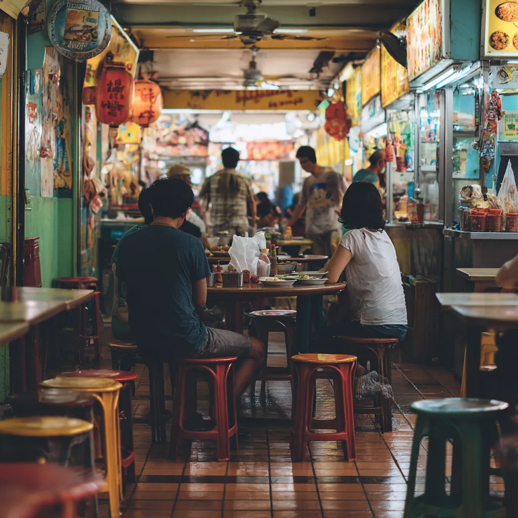 How to Chope and What to Do If You’re Visiting