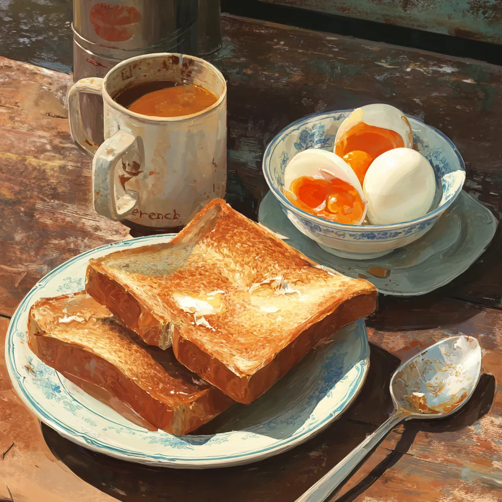 Where to go in Singapore for the best kopitiam breakfast