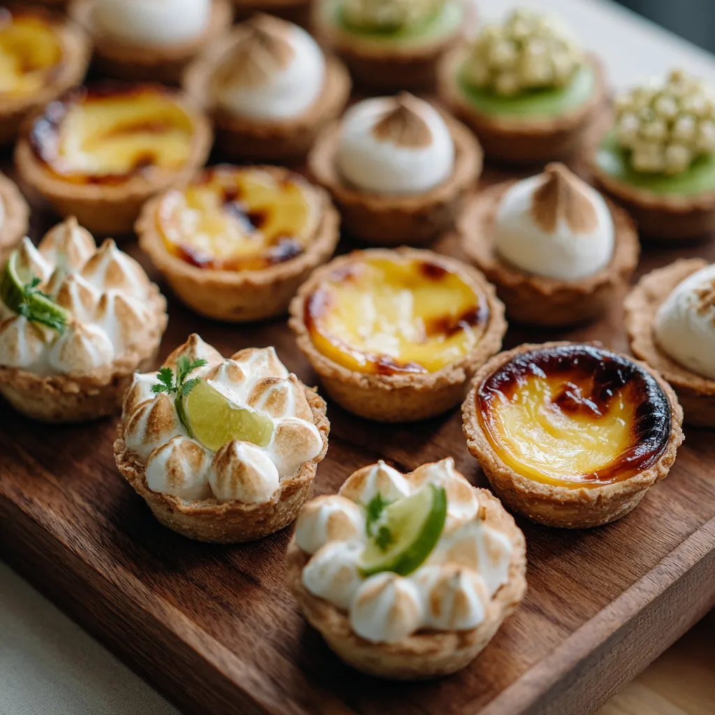 Wedding Favors: Mini Pies and Tarts Guide