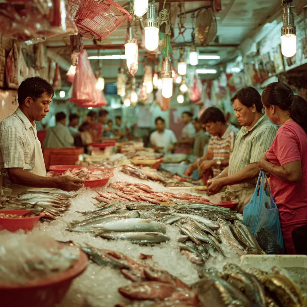 Where to Experience Old-School Market Makan in the City