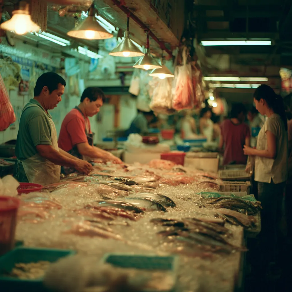 What to Buy and How Locals Turn Market Finds into Hawker Classics