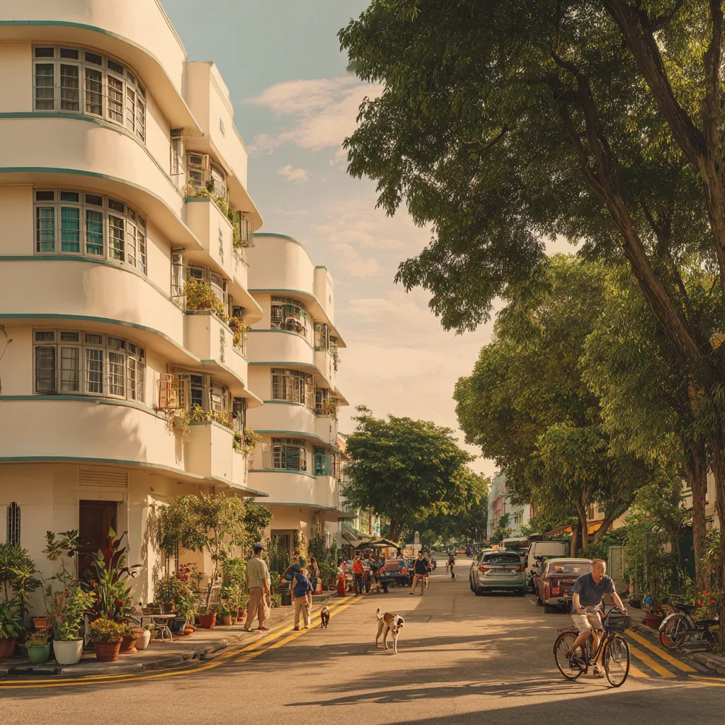 Hawker classics at Tiong Bahru Market