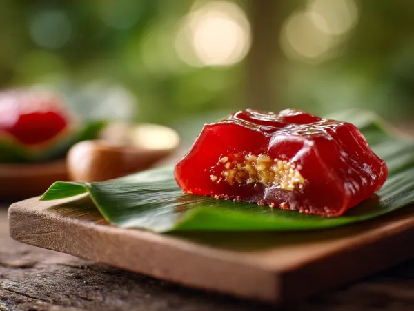 Ang Ku Kueh (Red Tortoise Cake)