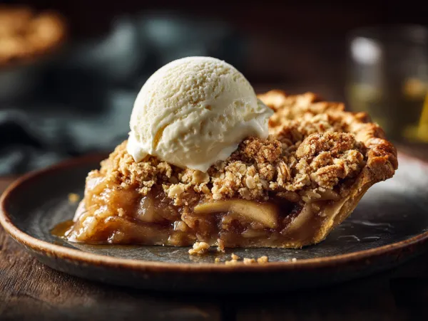 Apple Crumble Pie