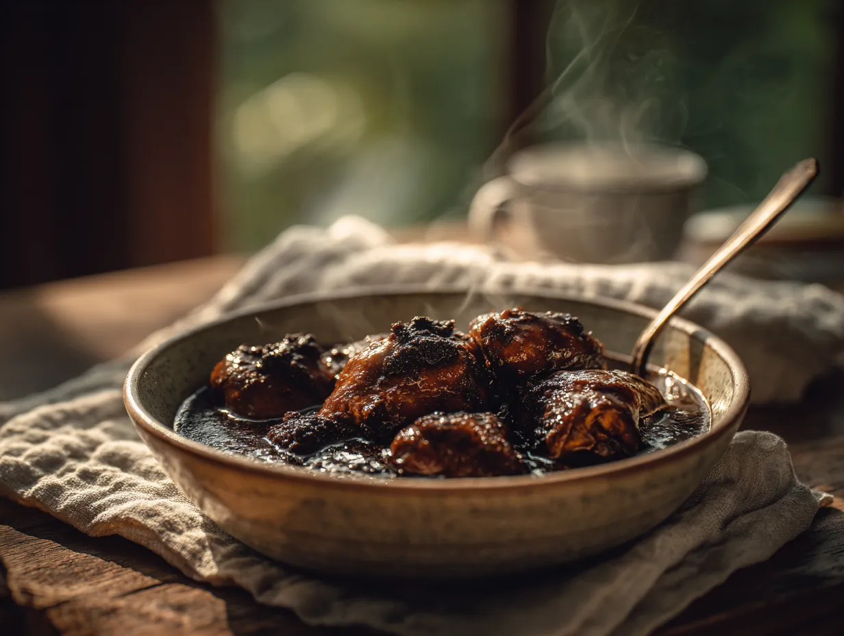 Ayam Buah Keluak (Peranakan Black Nut Chicken)