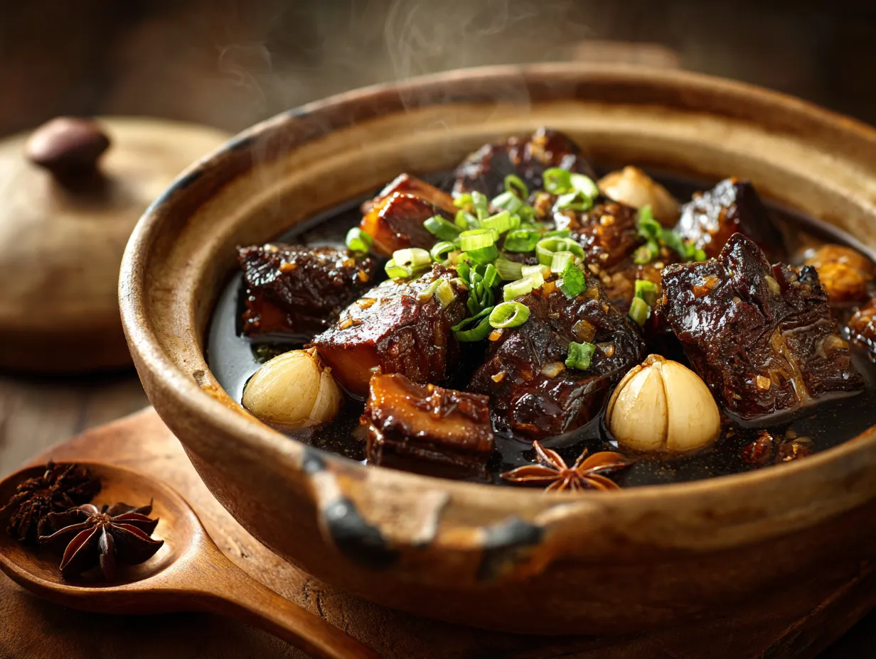 Bak Kut Teh (Herbal Klang Style)