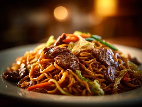 Beef Chow Mein