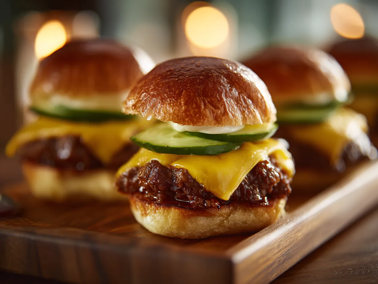 Beef Sliders
