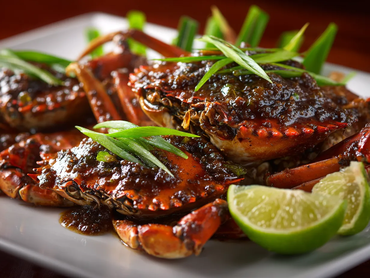 Black Pepper Crab (Restaurant Style)