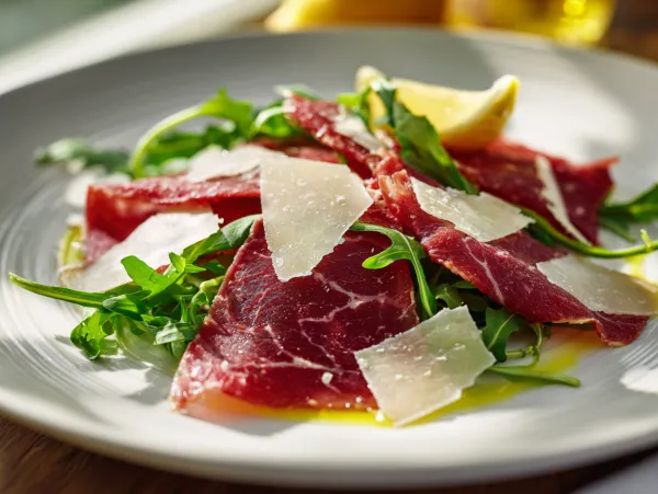 Bresaola and Arugula