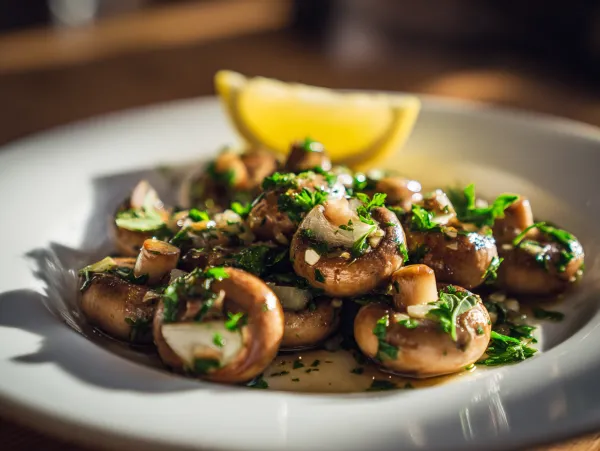 Champinones al Ajillo