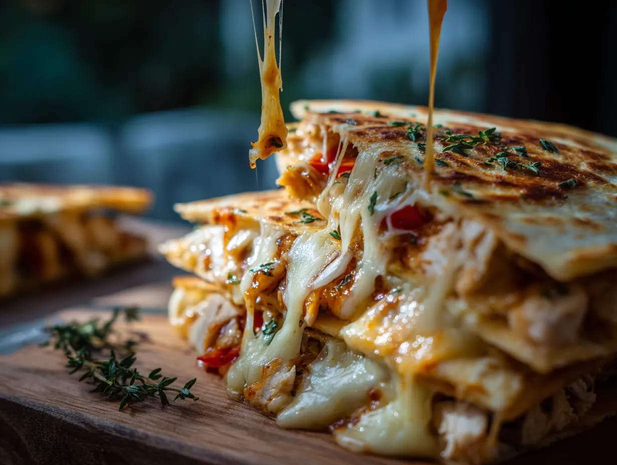 Chicken Quesadillas