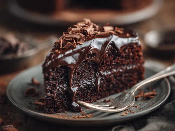 Chocolate Fudge Cake (Awfully Chocolate Copycat)