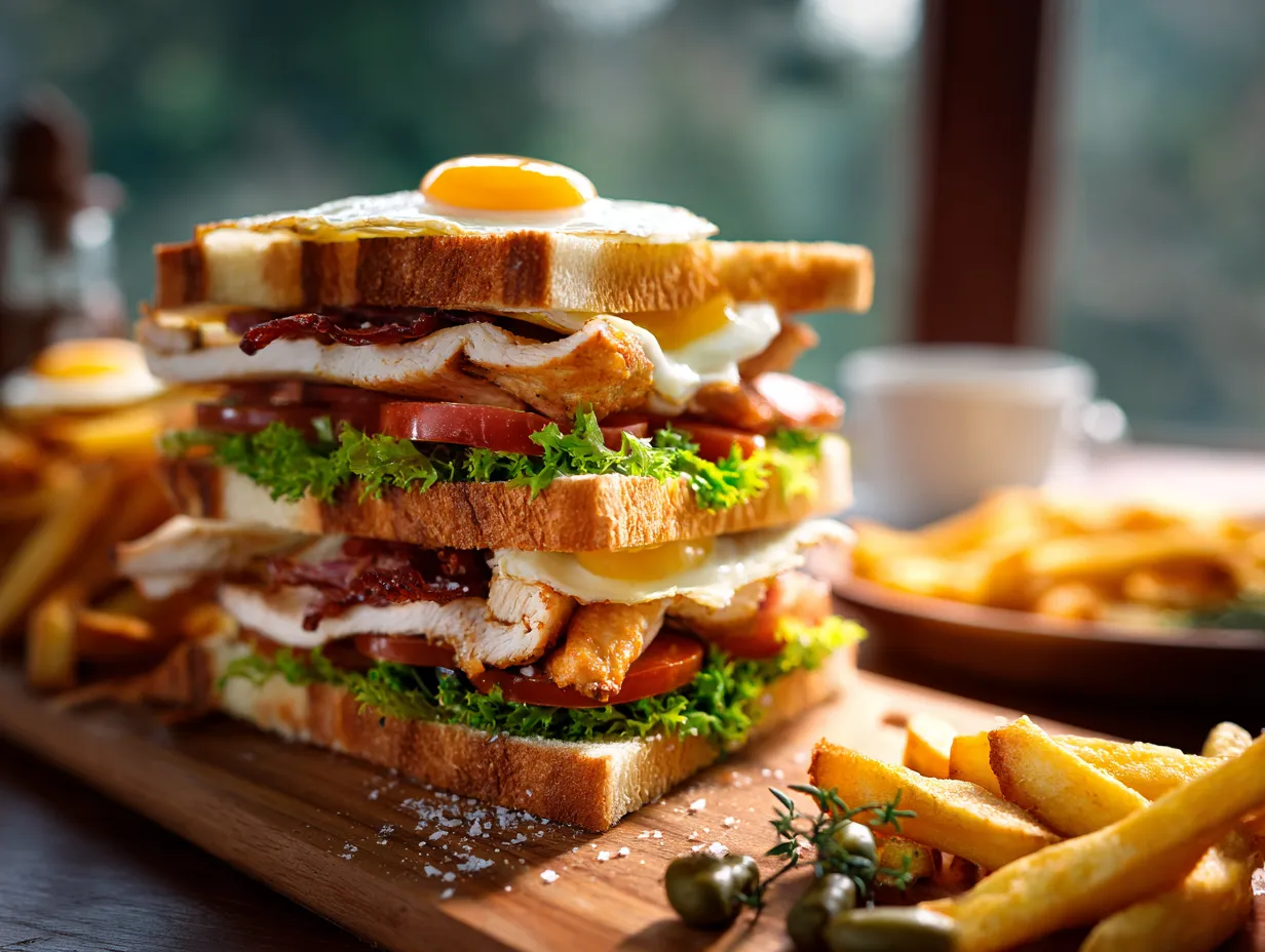 Club Sandwich Platter
