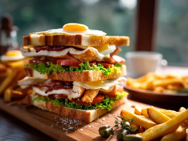 Club Sandwich Platter