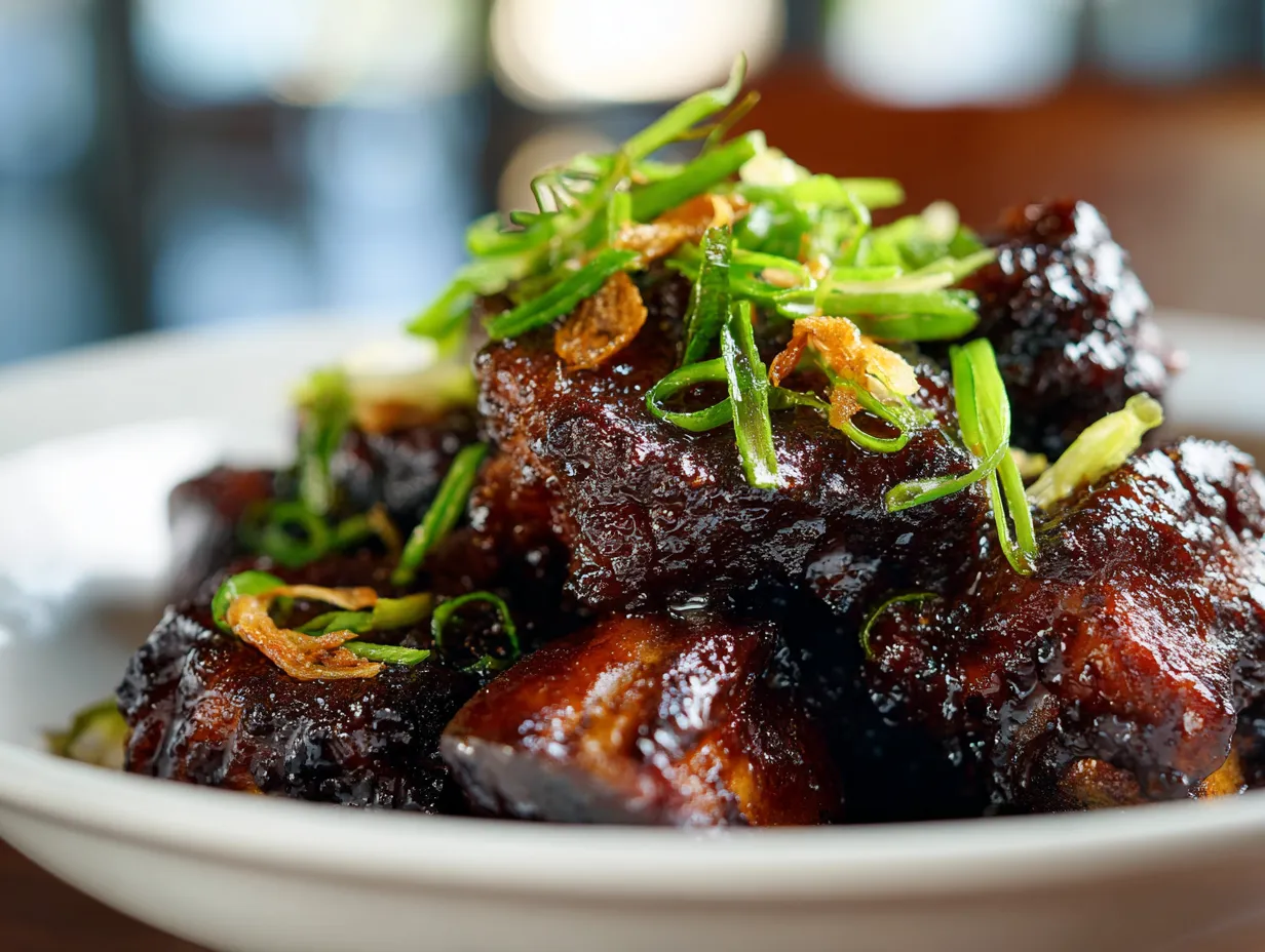 Coffee Pork Ribs (Zi Char Style)