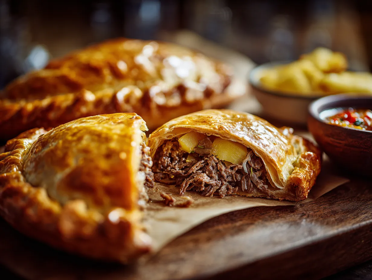 Cornish Pasty (Singapore Style)
