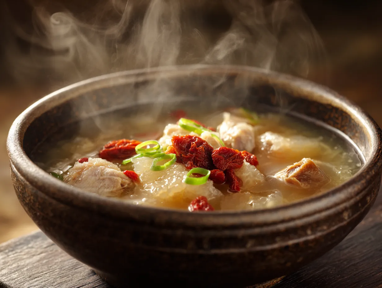 Fish Maw Soup