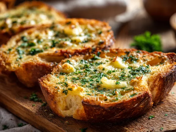 Garlic Bread (Homemade)