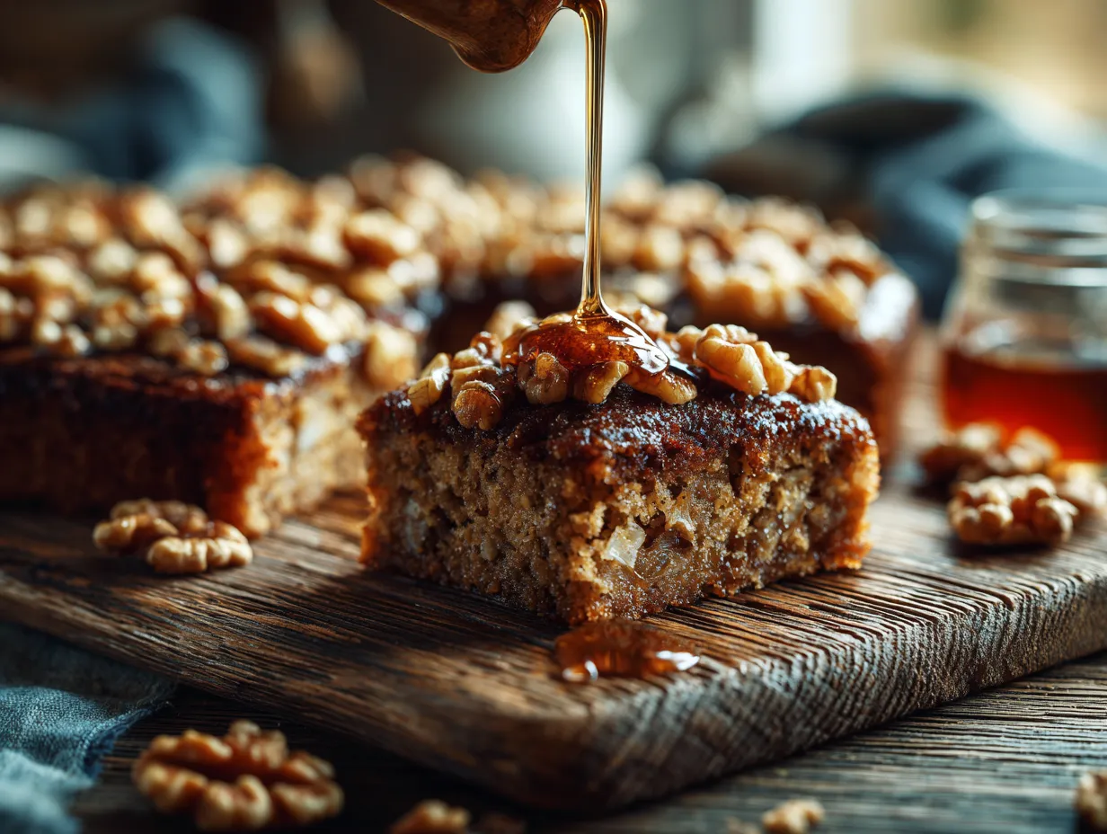Greek Walnut Cake