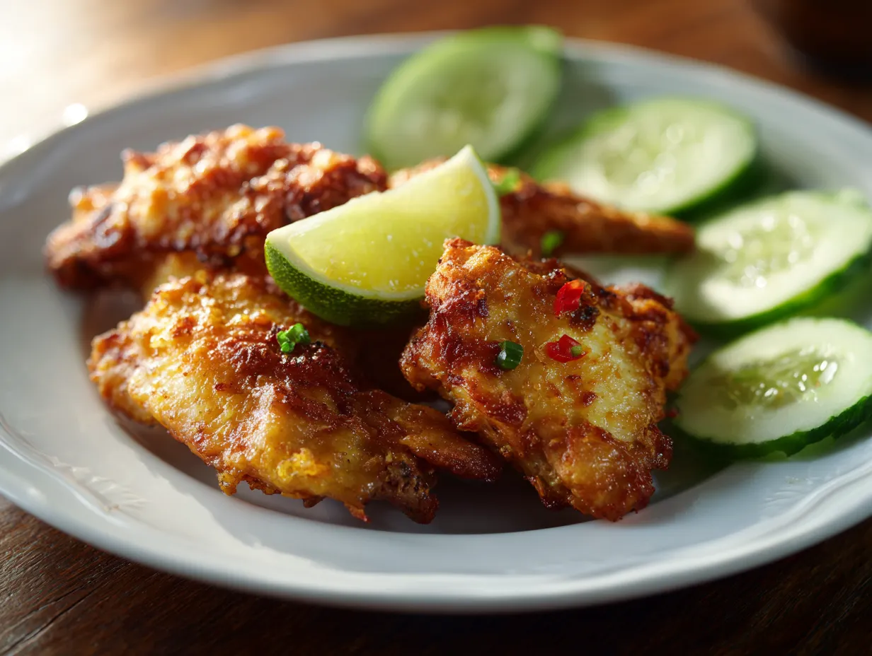 Har Cheong Gai (Prawn Paste Chicken)