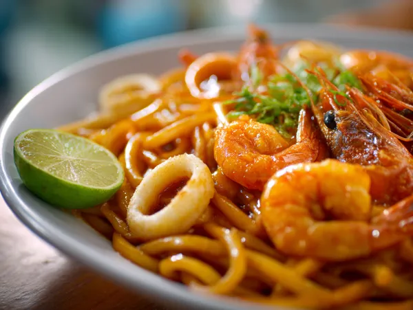 Hokkien Mee (Wet & Gooey)