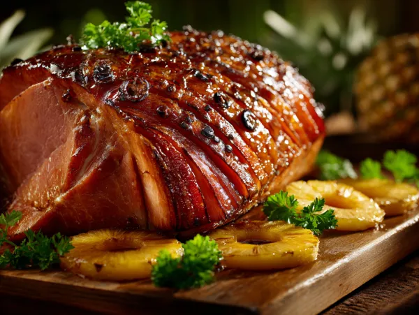 Honey Baked Ham (Glazed)