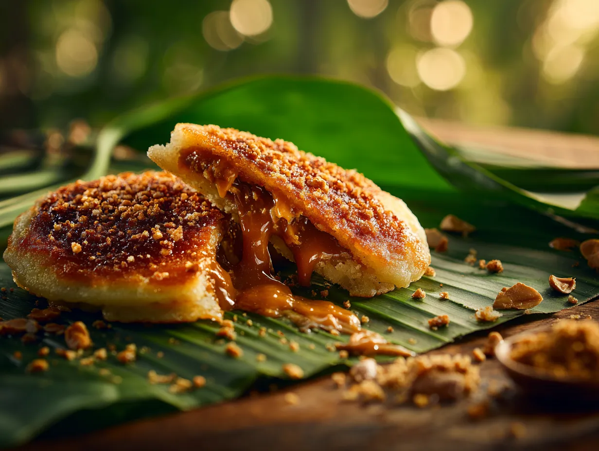 Min Jiang Kueh (Peanut Pancake)