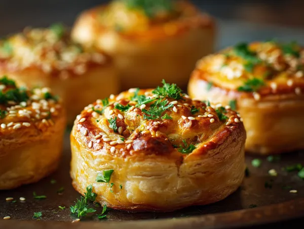 Mini Chicken Pies (Party Size)