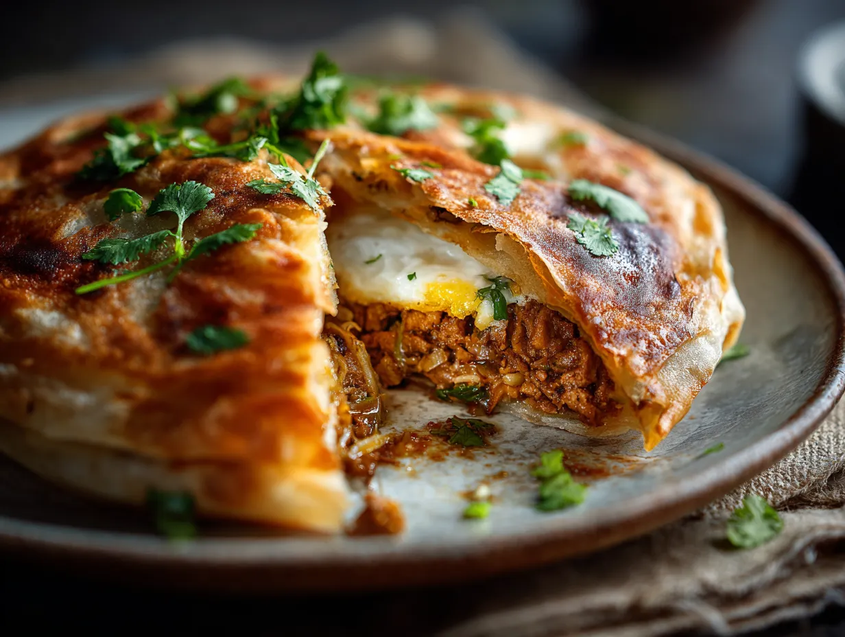 Murtabak (Mutton/Chicken Filling)