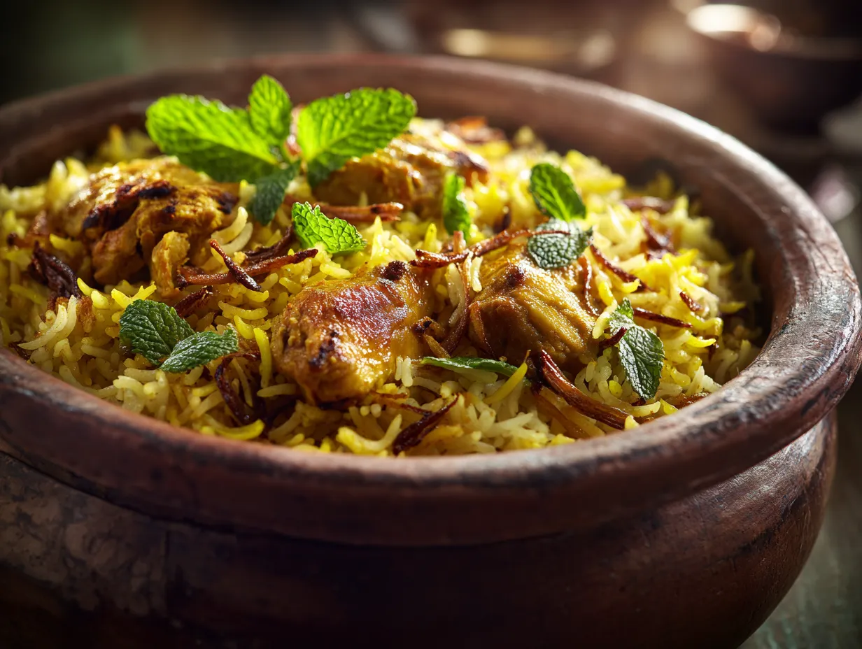 Chicken Dum Biryani