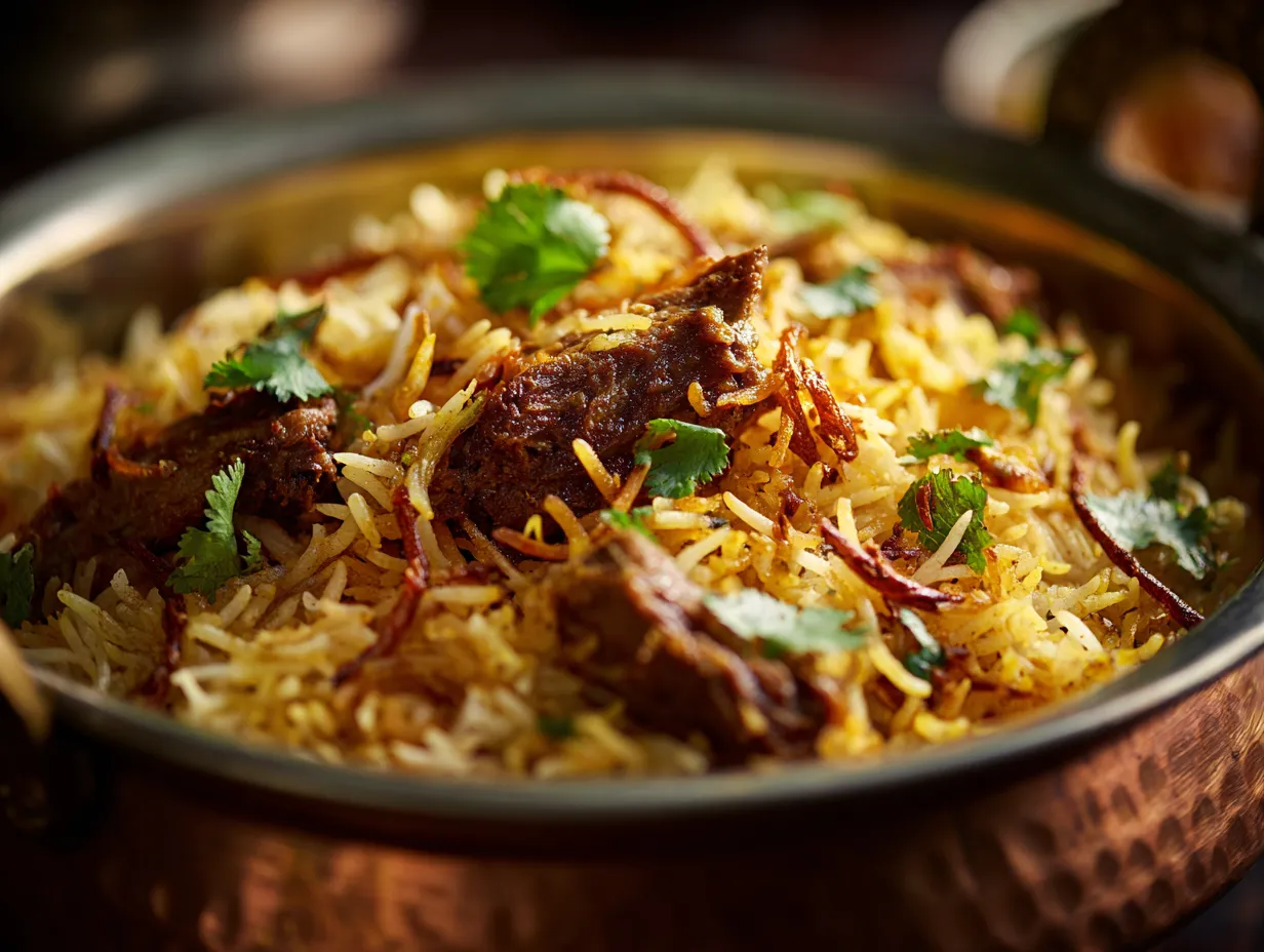 Mutton Biryani (Singapore Indian Style)