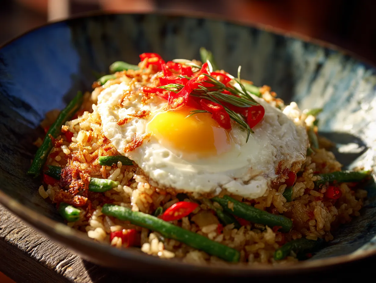 Nasi Goreng Kampung (Village Fried Rice)