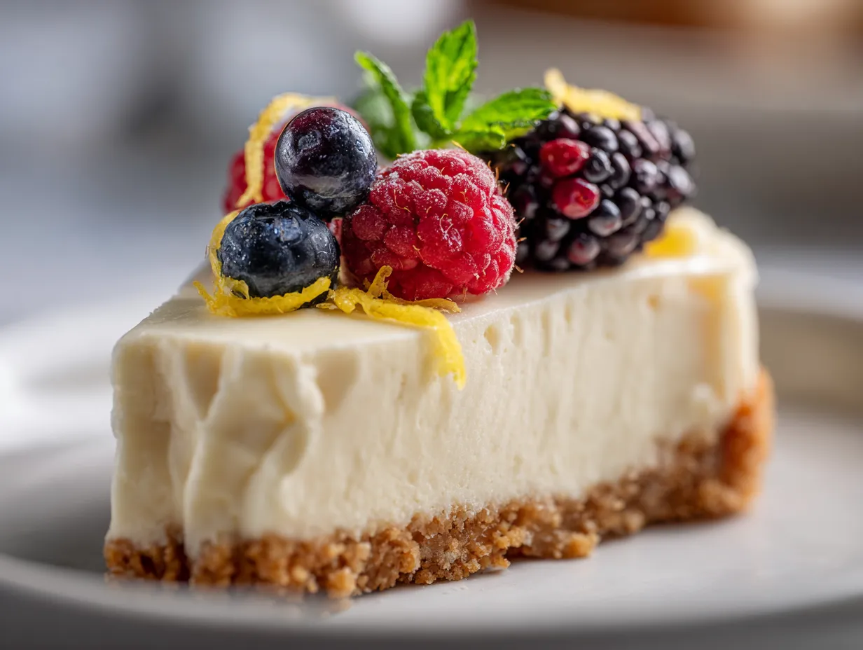 New York Cheesecake (No Bake)